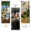8Stk Harz Tischschmuck Garten 11