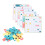 Set Giochi Educativi In Legno T Shaped Per Bambini 4