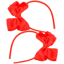 2 Stuks Strikband Haarstrikken Voor Haarstyling Accessoire