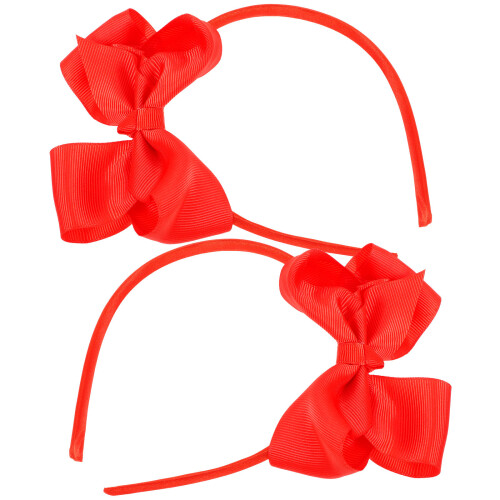 2 Stuks Strikband Haarstrikken Voor Haarstyling Accessoire