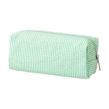 Multifunctionele gestreepte polyester etui-Groene strepen