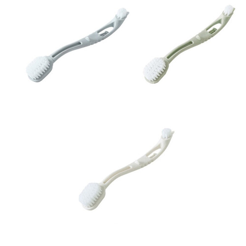 2 Antislip Schoenenborstels Hoofd Lichtgroen 2