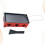 Set Grigliata Antiaderente Con Rosso E Vassoio 5