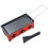 Set Grigliata Antiaderente Con Rosso E Vassoio 3