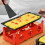 Set Grigliata Antiaderente Con Rosso E Vassoio 11