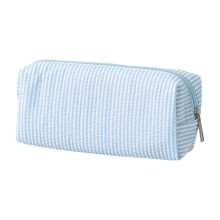 Multifunctionele gestreepte polyester etui-Lichtblauwe strepen