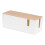 Kabelbinder Organizer Aufbewahrungsbox Mit Bambusdeckel 3