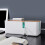 Kabelbinder Organizer Aufbewahrungsbox Mit Bambusdeckel 7