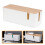 Kabelbinder Organizer Aufbewahrungsbox Mit Bambusdeckel 4