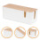Kabelbinder Organizer Aufbewahrungsbox Mit Bambusdeckel 6