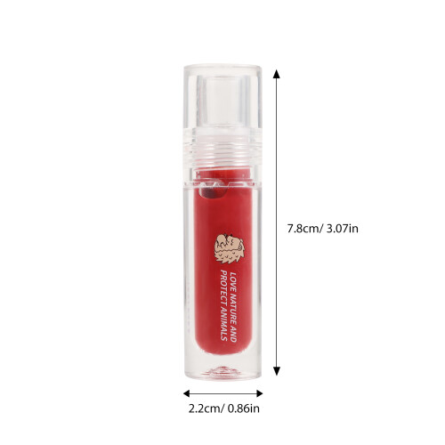 Glitter Lipgloss Langdurige Glans Vloeibare Hydraterende Lippenstift 2