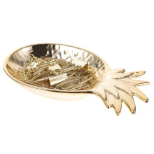 1 Gestaltete Keramik Ananasförmige Aufbewahrungsplatte