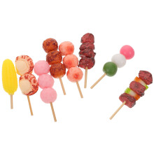 8St Mini Grillspieß Spielzeug: Realistische Modelle Für Kinder