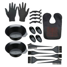 19Teiliges Haarefärbe Set Mit Schale, , Umhang, Ohrenschutz