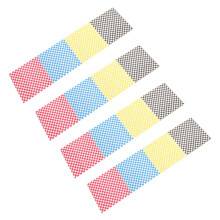 80 Blatt Sandwichpapier Unterlagen Dessert Backpapier Kariertes Papier