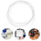 3St PTFE Schläuche Für Flexible Rohre Ersatz 10