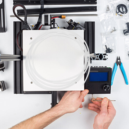 3St PTFE Schläuche Für Flexible Rohre Ersatz 2