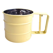 Flour Mesh Sieve Cup Für Backzubehör Zuhause