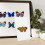 Butterfly Speldbord Eva 3 7,9X4,7X0,8 Inch 5