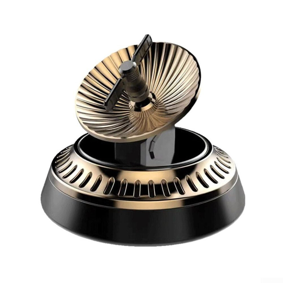 Turbo Fan Solar Car Air Freshener Diffuser With Longlasting Aroma And Uniform Fragrance 9339159658635