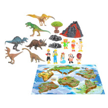 20Stk Dinosaurier Modelle Realistisches Spielset Für Kinder