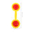 2 Stuks Kinderen Hand Rammelaars Baby Speelgoed 3