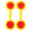 2 Stuks Kinderen Hand Rammelaars Baby Speelgoed 10