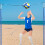 Volleyball Hitting Trainer  Adjustable Training Belt for Solo Practice 3