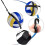 Volleyball Hitting Trainer  Adjustable Training Belt for Solo Practice 5