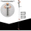 Archery Press and Four Brackets for Compound Archery 3