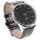 9140 Quartz Met PU Band Zwart 10
