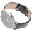 9140 Quartz Met PU Band Zwart 11
