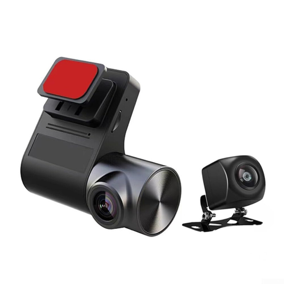 720P Dual Dash Cam Front And Rear With Adas, Motion Detection And Gravity Sensor Protection 9119770036360