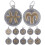 12 Teile Anhänger Schmuck Charms Anhänger 7