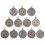 12 Teile Anhänger Schmuck Charms Anhänger 5