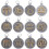 12 Teile Anhänger Schmuck Charms Anhänger 10