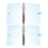 2 Pvc Notebook Hoes Voor Zes Ring Planner Dagboek Binder 1