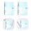 2 Pvc Notebook Hoes Voor Zes Ring Planner Dagboek Binder 4