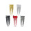 Pair Of Sequins Beads Fringe Shoulder Decorations For Adding Outfits Polyester Materials Easy Application Silver 5