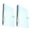 2 Pvc Notebook Hoes Voor Zes Ring Planner Dagboek Binder 10