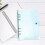 2 Pvc Notebook Hoes Voor Zes Ring Planner Dagboek Binder 9