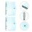 2 Pvc Notebook Hoes Voor Zes Ring Planner Dagboek Binder 6