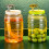 Leak Proof Refrigerator Beverage Container-Grass green 5