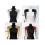 Pair Of Sequins Beads Fringe Shoulder Decorations For Adding Outfits Polyester Materials Easy Application Silver 4