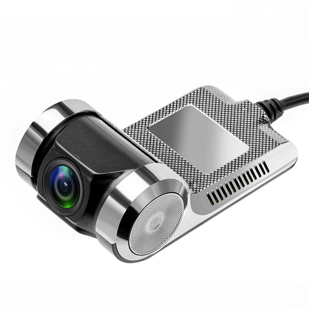 Usb Dash Cam 720P Hd Wide Angle Car Dvr With Gsensor Adas For Vehicle Navigation System 9323874439310