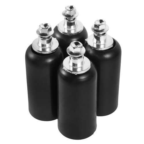 4 Stuks Steunplug Stuur Blokafdekking Stuureindeplug Motorstuurplug 2