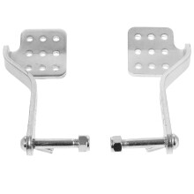 1 Paar Bremspedal Ersatz 212Cc Go-Kart 196Cc Go-Kart Pedal