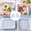 2 Stuks Crystal Opbergdoos Matrijs Diy Handgemaakte 8