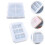 2 Stuks Crystal Opbergdoos Matrijs Diy Handgemaakte 3