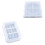 2 Stuks Crystal Opbergdoos Matrijs Diy Handgemaakte 5